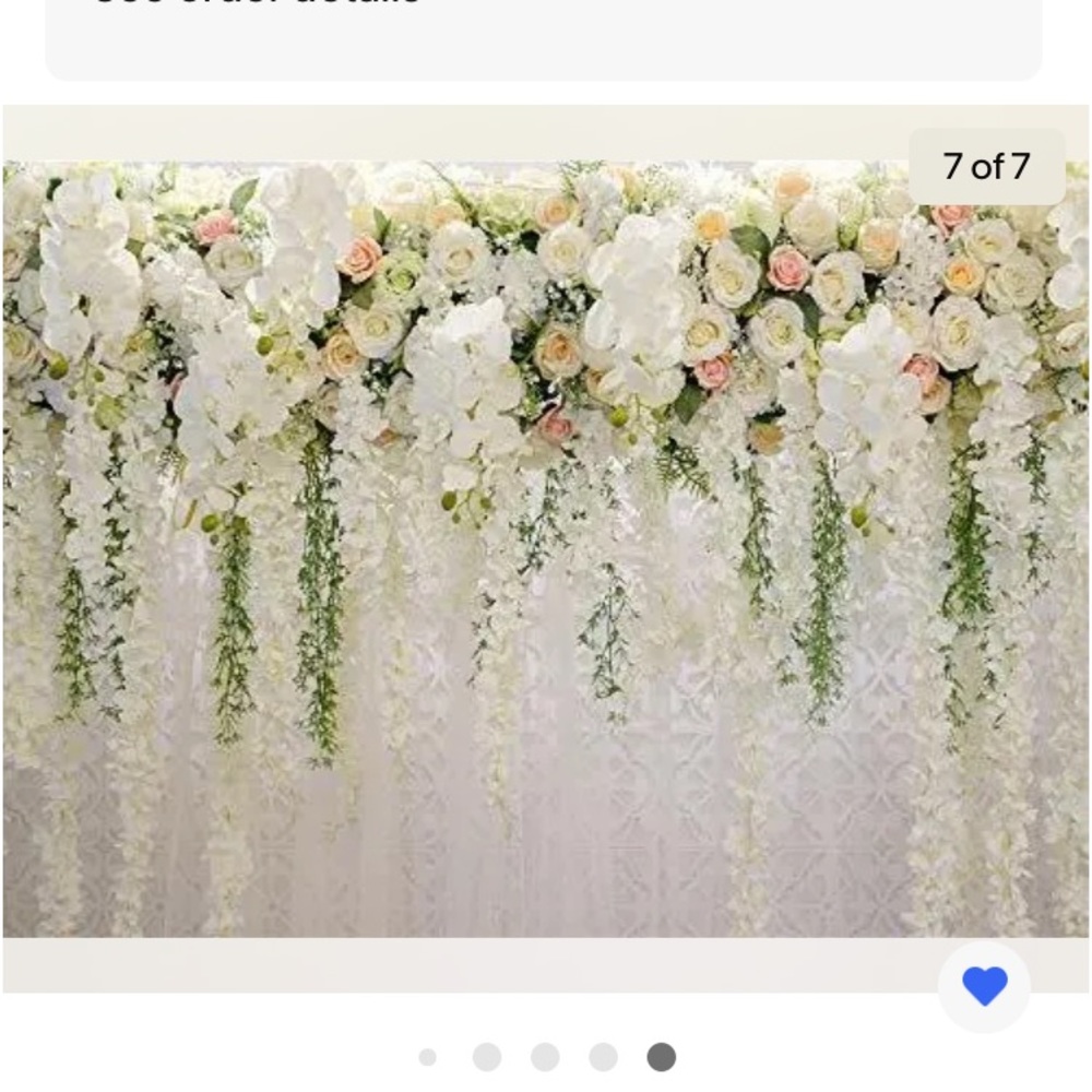 Photo drop background